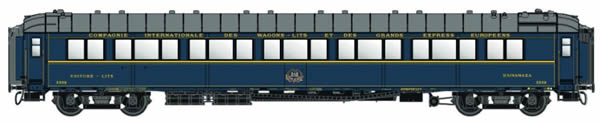LS Models 49214 - Orient Express Sleeping Car Typ WL Z3 of the CIWL